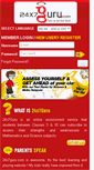 Mobile Screenshot of 24x7guru.com